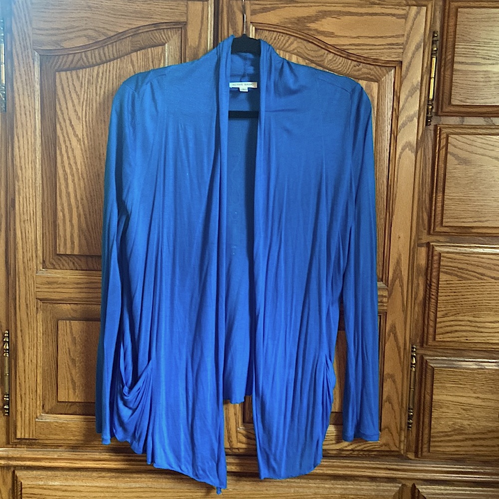Active Basic sheer flowy jacket